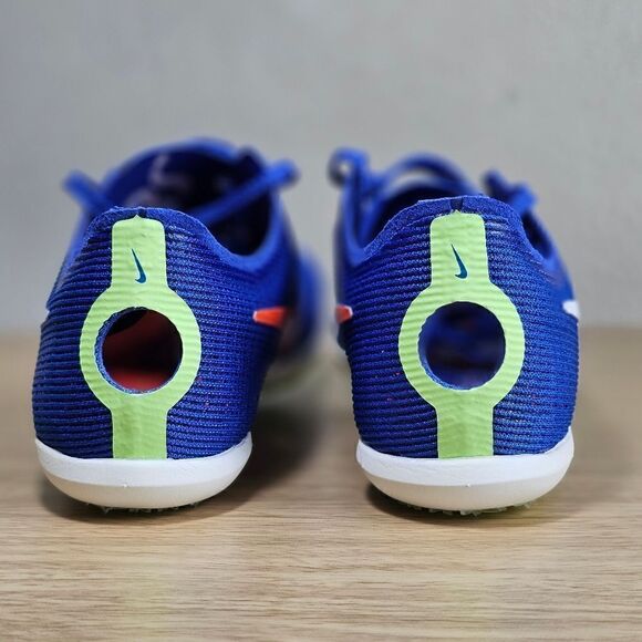 Nike Zoom Mamba V6 Track & Field Spikes Running Shoes Women's 8 Blue White New - Picture 14 of 15
